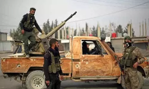Syria में आतंकी साजिश नाकाम: चर्चों पर फिदायीन हमले का दाएश का प्लान फेल Syria में आतंकी साजिश नाकाम: चर्चों पर फिदायीन हमले का दाएश का प्लान फेल