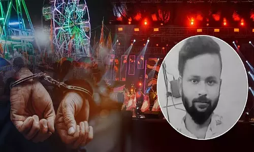 Panihati festival में युवक की पीट-पीटकर हत्या करने के आरोप में 4 लोग गिरफ्तार Panihati festival में युवक की पीट-पीटकर हत्या करने के आरोप में 4 लोग गिरफ्तार