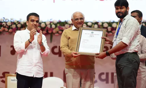 गुजरात CM ने 4,700+ GSRTC कर्मचारियों को अपॉइंटमेंट लेटर दिए गुजरात CM ने 4,700+ GSRTC कर्मचारियों को अपॉइंटमेंट लेटर दिए