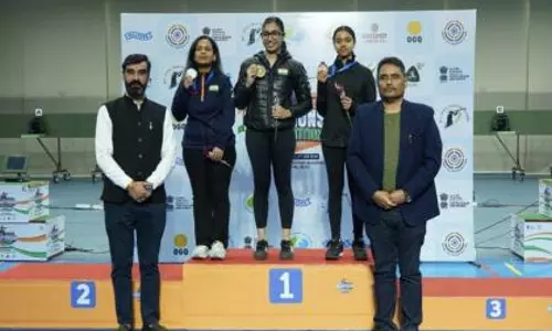 68वीं नेशनल शूटिंग में अमीरा अरशद ने गोल्ड मेडल अपने नाम किया