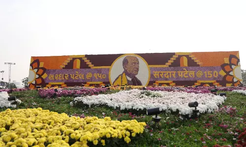 Ahmedabad में भारत एक गाथा थीम पर आधारित 14वां अंतर्राष्ट्रीय पुष्प मेला किया गया आयोजित Ahmedabad में भारत एक गाथा थीम पर आधारित 14वां अंतर्राष्ट्रीय पुष्प मेला किया गया आयोजित