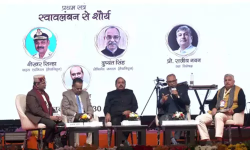 दिल्ली शब्दोत्सव-2026: स्वावलंबन की दिशा में तीनों सेनाएं अग्रणी: पूर्व सैन्य अधिकारी