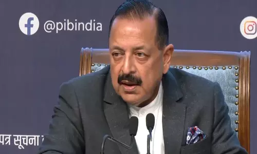 विज्ञान, प्रौद्योगिकी और नवाचार भारत के भविष्य के विकास को गति प्रदान करेंगे: Jitendra Singh विज्ञान, प्रौद्योगिकी और नवाचार भारत के भविष्य के विकास को गति प्रदान करेंगे: Jitendra Singh