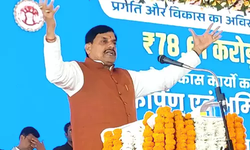 CM मोहन यादव ने जबलपुर में रामायण मेले में भाग लिया