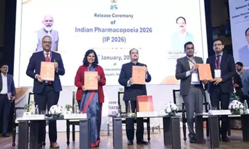 भारतीय फार्माकोपिया 2026 में 121 नए मोनोग्राफ शामिल भारतीय फार्माकोपिया 2026 में 121 नए मोनोग्राफ शामिल