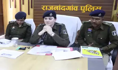 राजनांदगांव पुलिस की सख्त कार्रवाई से अपराध नियंत्रण में सफलता