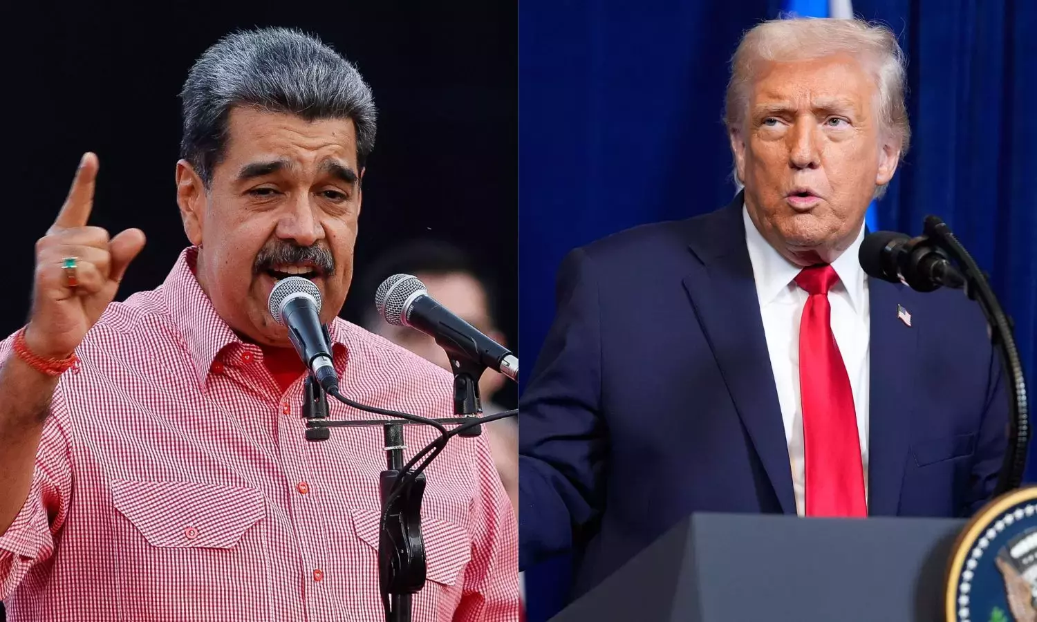 Maduro ने कहा कि दबाव के बीच वेनेजुएला अमेरिका के साथ बातचीत के लिए तैयार है Maduro ने कहा कि दबाव के बीच वेनेजुएला अमेरिका के साथ बातचीत के लिए तैयार है