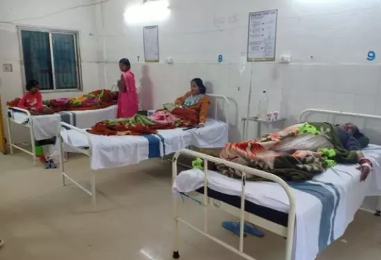 Odisha केसिंगा में सामुदायिक भोज में 100 बिल आए Odisha केसिंगा में सामुदायिक भोज में 100 बिल आए