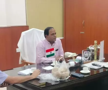 केंद्र ओडिशा से अतिरिक्त 6 लाख मीट्रिक टन चावल खरीदेगा: Minister केंद्र ओडिशा से अतिरिक्त 6 लाख मीट्रिक टन चावल खरीदेगा: Minister