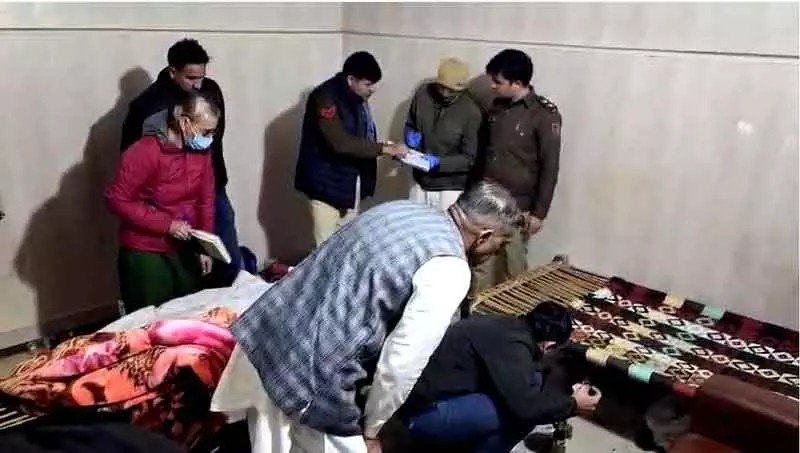 Rohtak के फार्महाउस में तीन नेपाली नागरिक मृत पाए गए Rohtak के फार्महाउस में तीन नेपाली नागरिक मृत पाए गए