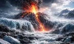 Science: धरती के अंदर बढ़ रहा महाविस्फोट का खतरा, इंसानों पर मंडराया आइस-वॉल्केनो का खतरा Science: धरती के अंदर बढ़ रहा महाविस्फोट का खतरा, इंसानों पर मंडराया आइस-वॉल्केनो का खतरा