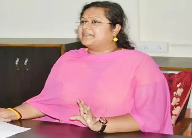 ED कोर्ट में आज सौम्या चौरसिया की पेशी ED कोर्ट में आज सौम्या चौरसिया की पेशी