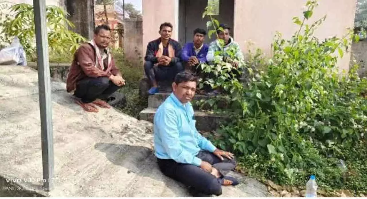 Odisha के कोरापुट के गांव में धर्म परिवर्तन विवाद से तनाव Odisha के कोरापुट के गांव में धर्म परिवर्तन विवाद से तनाव