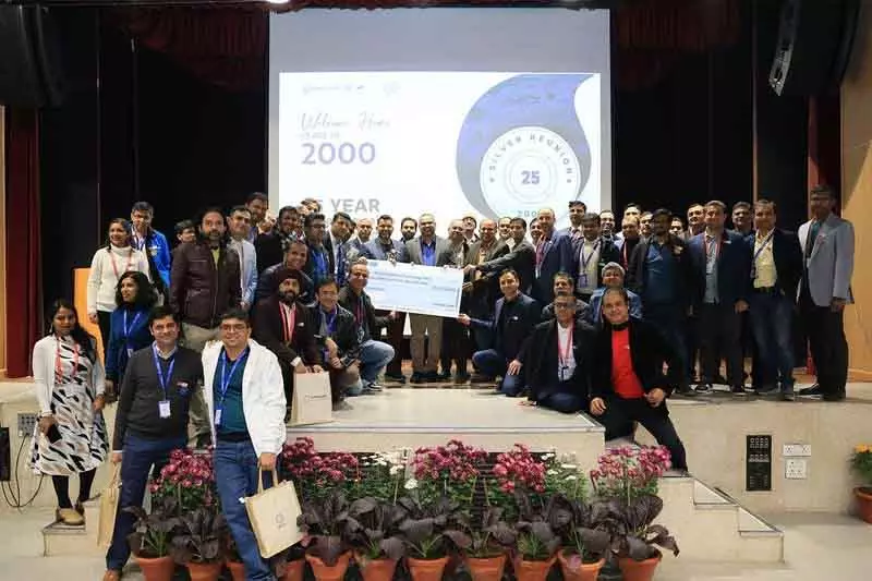 IIT-Delhi के 2000 बैच ने सिल्वर जुबली रीयूनियन को मील का पत्थर बनाया IIT-Delhi के 2000 बैच ने सिल्वर जुबली रीयूनियन को मील का पत्थर बनाया