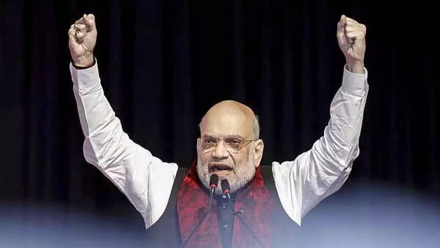 BJP आखिरकार बंगाल जीतेगी: अमित शाह ने 2026 के चुनावों से पहले कोलकाता में पार्टी कार्यकर्ताओं से कहा BJP आखिरकार बंगाल जीतेगी: अमित शाह ने 2026 के चुनावों से पहले कोलकाता में पार्टी कार्यकर्ताओं से कहा