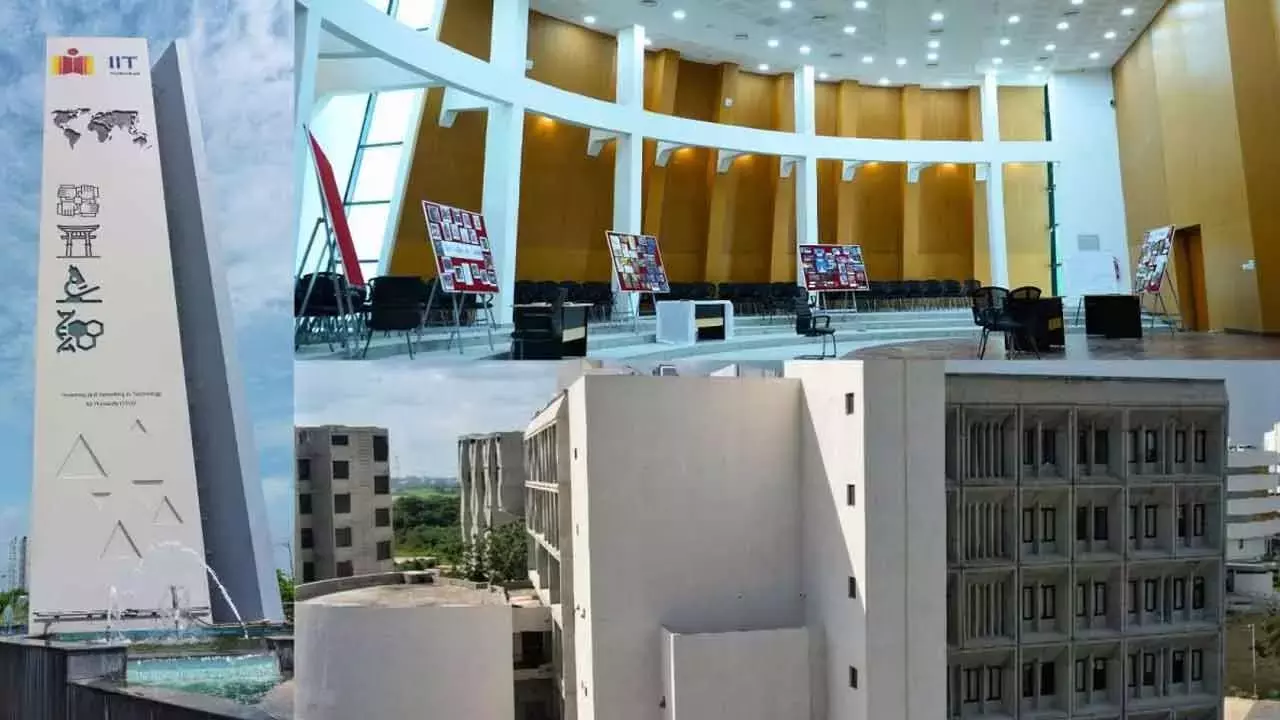 Telangana: IIT हैदराबाद में क्रिएटिव आर्ट्स सेंटर लॉन्च किया गया Telangana: IIT हैदराबाद में क्रिएटिव आर्ट्स सेंटर लॉन्च किया गया