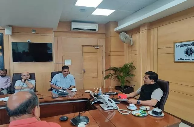 Lucknow: डॉ. आशीष गोयल का दावा, इस साल ऊर्जा क्षेत्र में प्रदेश को मिलेगा बड़ा उन्नयन Lucknow: डॉ. आशीष गोयल का दावा, इस साल ऊर्जा क्षेत्र में प्रदेश को मिलेगा बड़ा उन्नयन