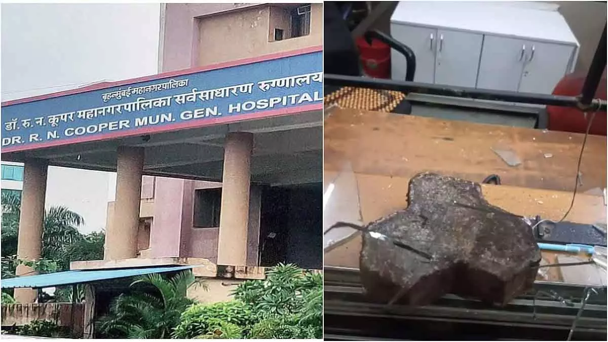 Mumbai : महिला की मौत के बाद कूपर हॉस्पिटल में हंगामा, जुहू पुलिस ने पति और रिश्तेदारों पर केस दर्ज किया Mumbai : महिला की मौत के बाद कूपर हॉस्पिटल में हंगामा, जुहू पुलिस ने पति और रिश्तेदारों पर केस दर्ज किया