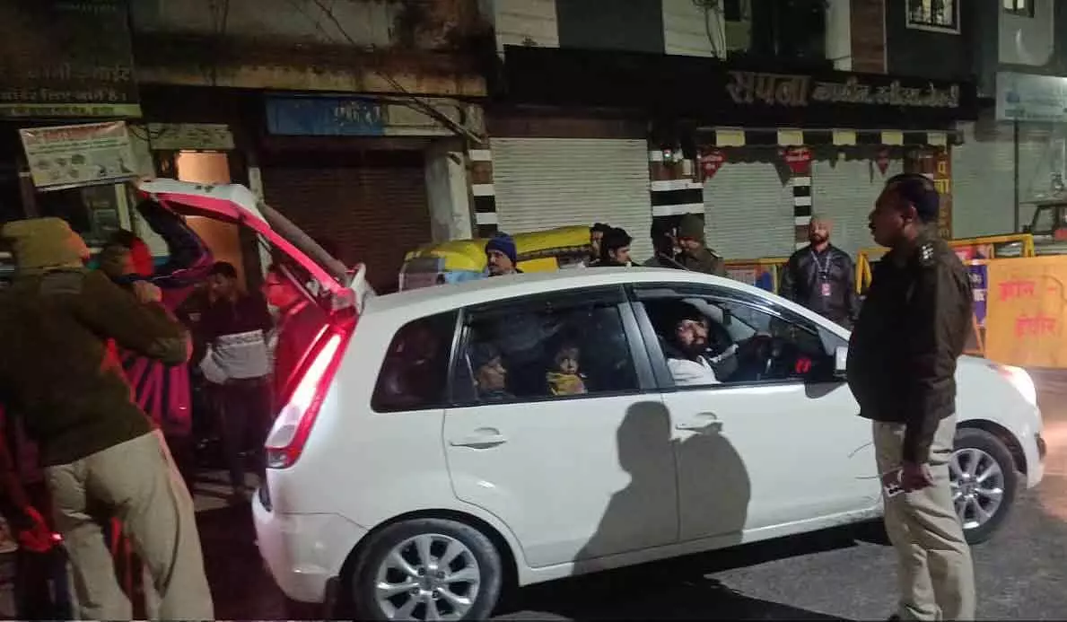 Indore में नए साल की शाम को 330 से ज़्यादा लोग शराब पीकर गाड़ी चलाते हुए पकड़े गए Indore में नए साल की शाम को 330 से ज़्यादा लोग शराब पीकर गाड़ी चलाते हुए पकड़े गए