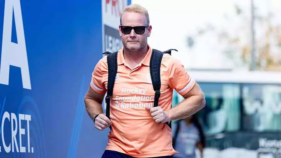 Dutchman शोर्ड मारिन को भारतीय महिला हॉकी टीम का कोच नियुक्त किया गया Dutchman शोर्ड मारिन को भारतीय महिला हॉकी टीम का कोच नियुक्त किया गया