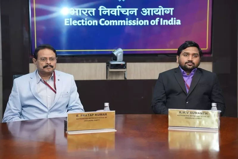 चुनाव आयोग ने चुनाव सुधारों पर जन सेना प्रतिनिधिमंडल के साथ बातचीत की चुनाव आयोग ने चुनाव सुधारों पर जन सेना प्रतिनिधिमंडल के साथ बातचीत की