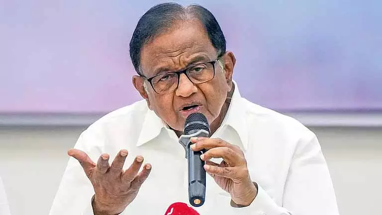 Tamil Nadu की कर्ज आधारित रेटिंग अदूरदर्शी, कांग्रेस नेता के दावों पर पीसी ने प्रतिक्रिया दी Tamil Nadu की कर्ज आधारित रेटिंग अदूरदर्शी, कांग्रेस नेता के दावों पर पीसी ने प्रतिक्रिया दी