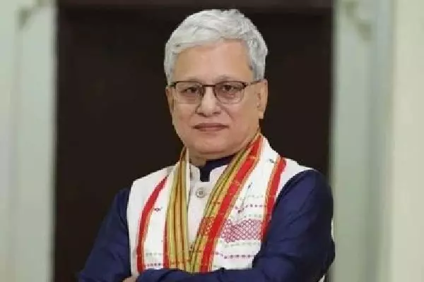 Telangana के राज्यपाल ने लोक भवन में नए साल का जश्न मनाया Telangana के राज्यपाल ने लोक भवन में नए साल का जश्न मनाया