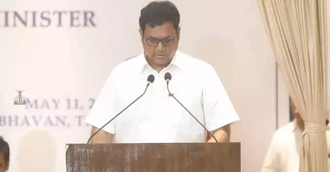 तमिलनाडु को 2025 में 2.07 लाख करोड़ रुपये के निवेश की प्रतिबद्धता मिली: Minister TRB Raja तमिलनाडु को 2025 में 2.07 लाख करोड़ रुपये के निवेश की प्रतिबद्धता मिली: Minister TRB Raja