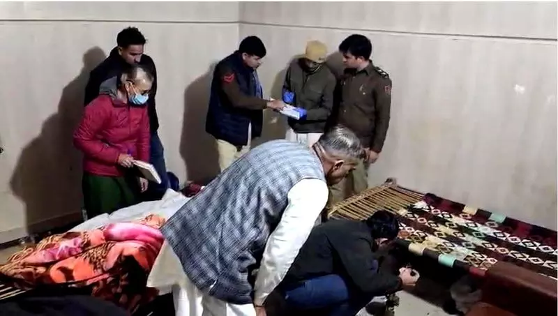 Rohtak के फार्महाउस में तीन नेपाली नागरिक ‘दम घुटने’ से मृत पाए गए Rohtak के फार्महाउस में तीन नेपाली नागरिक ‘दम घुटने’ से मृत पाए गए