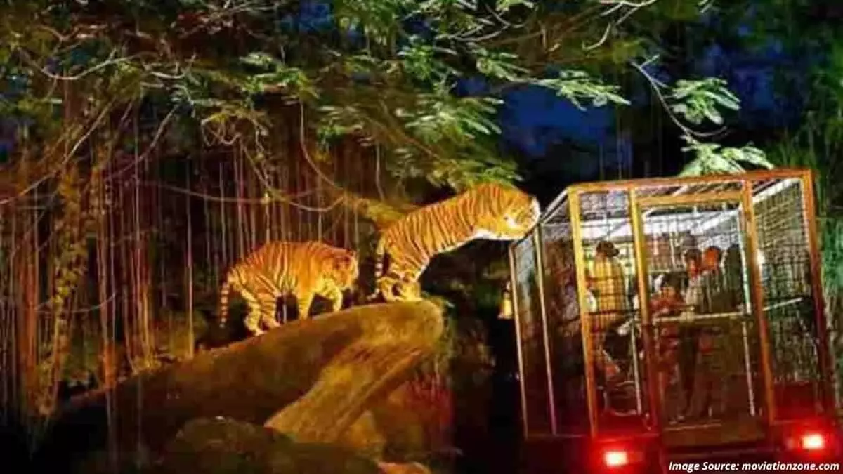Lucknow: सुप्रीम कोर्ट ने नाइट सफारी को दी मंजूरी, एडवेंचर जोन हटा Lucknow: सुप्रीम कोर्ट ने नाइट सफारी को दी मंजूरी, एडवेंचर जोन हटा