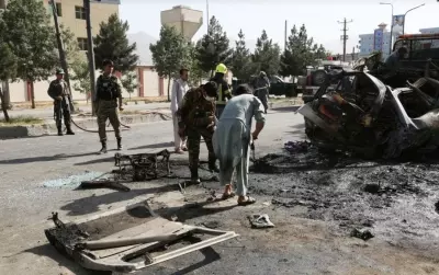 Afghanistan: फरयाब में कोर्ट की बिल्डिंग में धमाका हुआ Afghanistan: फरयाब में कोर्ट की बिल्डिंग में धमाका हुआ