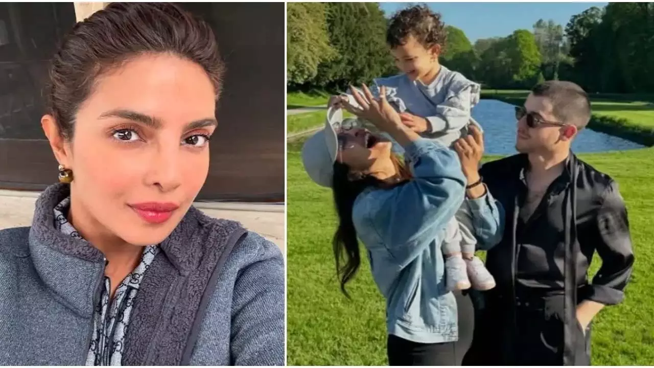 Priyanka Chopra ने निक जोनास और माल्टी मैरी के साथ 2025 के माइलस्टोन्स पर बात की Priyanka Chopra ने निक जोनास और माल्टी मैरी के साथ 2025 के माइलस्टोन्स पर बात की