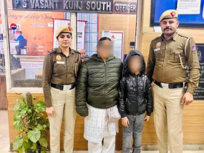 लापता लोगों की तलाश में बड़ी उपलब्धि, ऑपरेशन मिलाप में Delhi पुलिस का दावा लापता लोगों की तलाश में बड़ी उपलब्धि, ऑपरेशन मिलाप में Delhi पुलिस का दावा