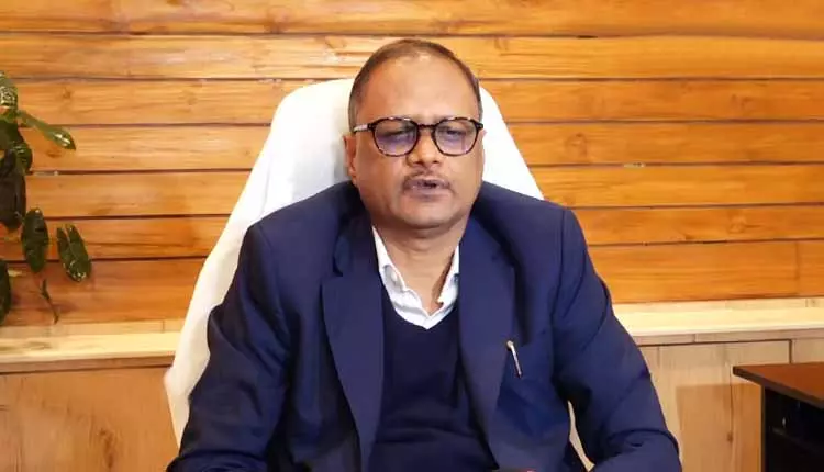 Devranjan Kumar Singh ने विकास आयुक्त का पद संभाला, ‘विकसित ओडिशा’ लक्ष्य हासिल करने का संकल्प लिया Devranjan Kumar Singh ने विकास आयुक्त का पद संभाला, ‘विकसित ओडिशा’ लक्ष्य हासिल करने का संकल्प लिया