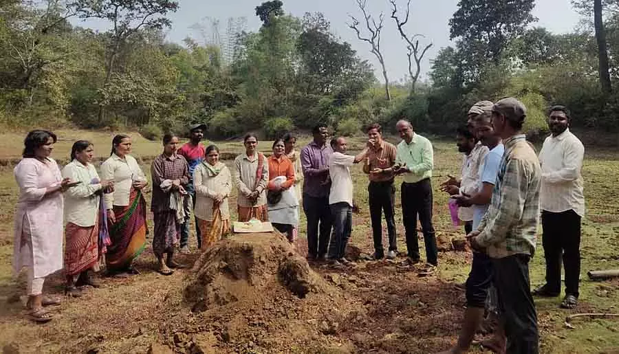 गांव का विकास लोगों के हाथ में है: EO Channabasappa गांव का विकास लोगों के हाथ में है: EO Channabasappa