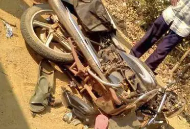 बालोद में बड़ा हादसा, 2 की मौत बालोद में बड़ा हादसा, 2 की मौत