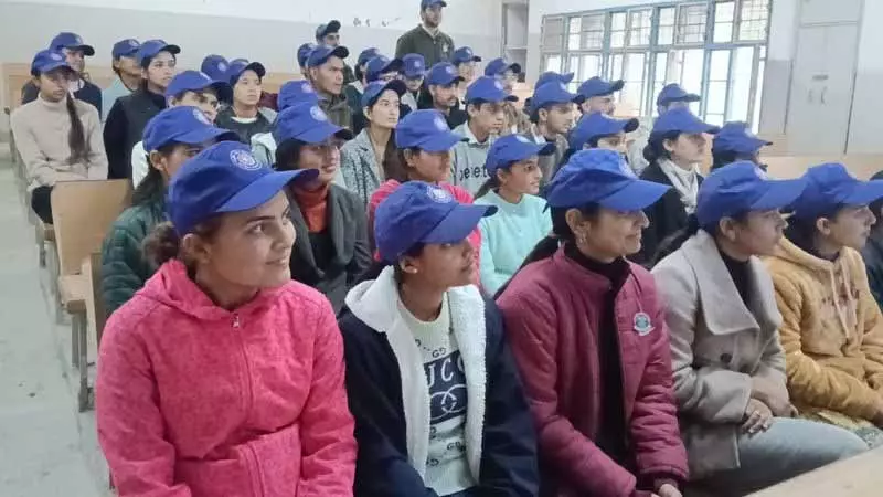 चंबा गवर्नमेंट कॉलेज में 7 दिवसीय NSS स्पेशल कैंप शुरू चंबा गवर्नमेंट कॉलेज में 7 दिवसीय NSS स्पेशल कैंप शुरू