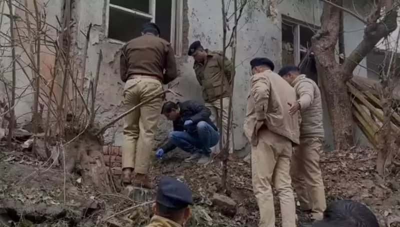 Nalagarh पुलिस स्टेशन के पास धमाका Nalagarh पुलिस स्टेशन के पास धमाका