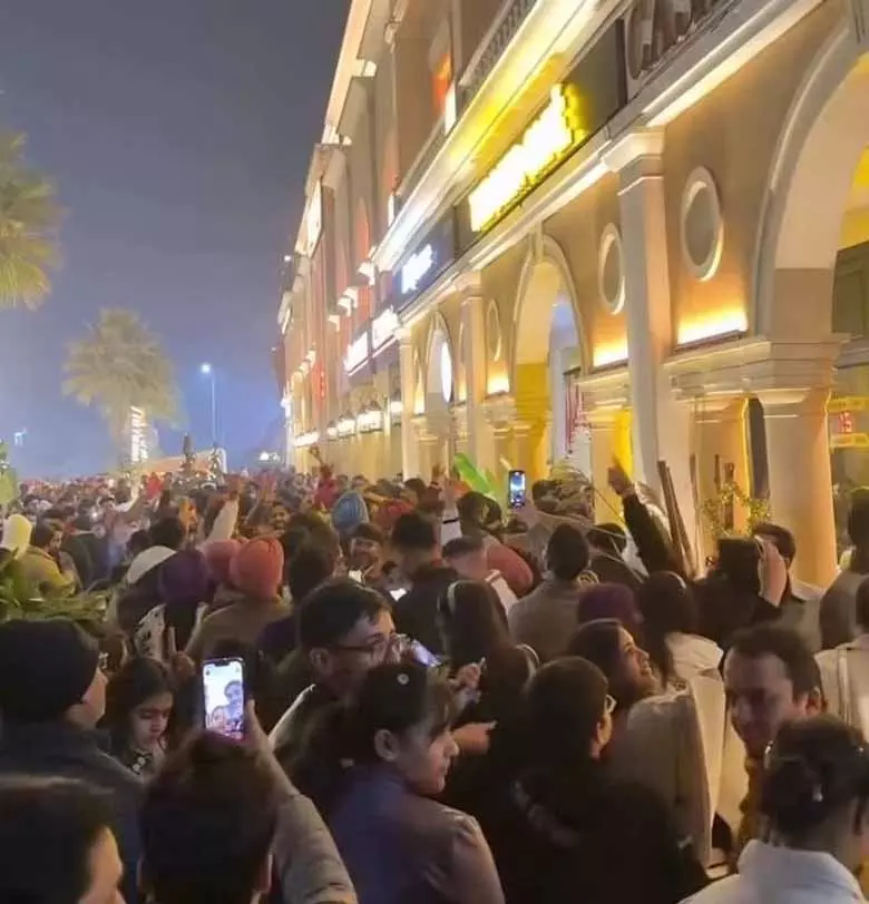 नए साल की पूर्व संध्या पर Ludhiana में पुलिस चौकस रही नए साल की पूर्व संध्या पर Ludhiana में पुलिस चौकस रही
