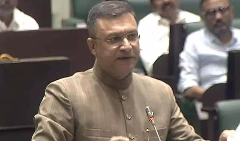 अब मूसी नदी नहीं, सीवरेज प्लांट है: MIM विधायक अकबरुद्दीन ओवैसी अब मूसी नदी नहीं, सीवरेज प्लांट है: MIM विधायक अकबरुद्दीन ओवैसी