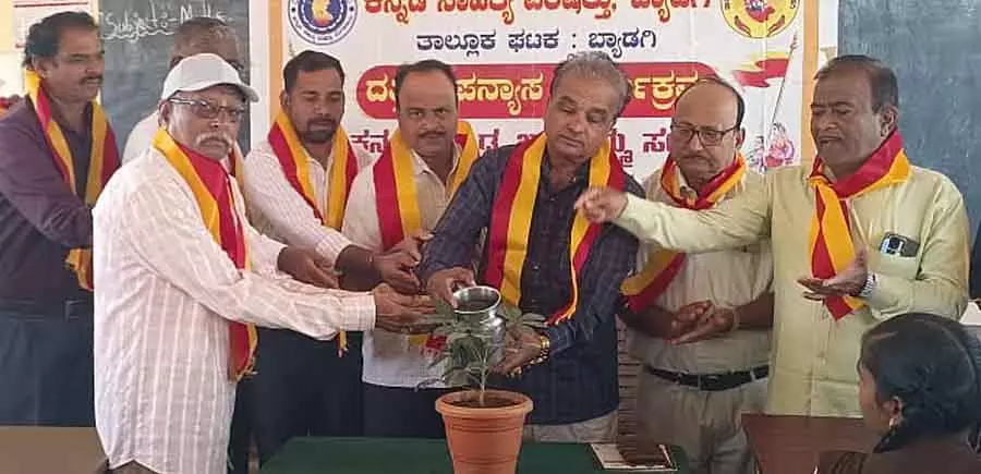 कन्नड़ भाषा एक महान संस्कृति है: litterateur Prakasha Mannangi कन्नड़ भाषा एक महान संस्कृति है: litterateur Prakasha Mannangi