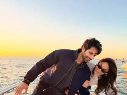 Mira Rajput ने शाहिद कपूर के साथ हैप्पी तस्वीर शेयर की Mira Rajput ने शाहिद कपूर के साथ हैप्पी तस्वीर शेयर की