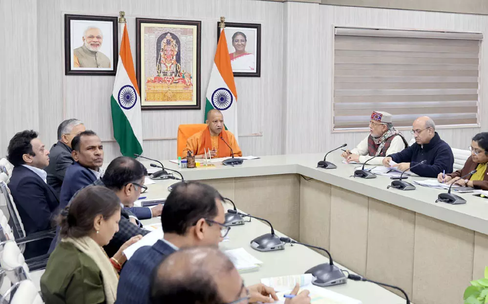 Lucknow: वित्त विभाग की समीक्षा, तेजी से बजट खर्च पर जोर Lucknow: वित्त विभाग की समीक्षा, तेजी से बजट खर्च पर जोर
