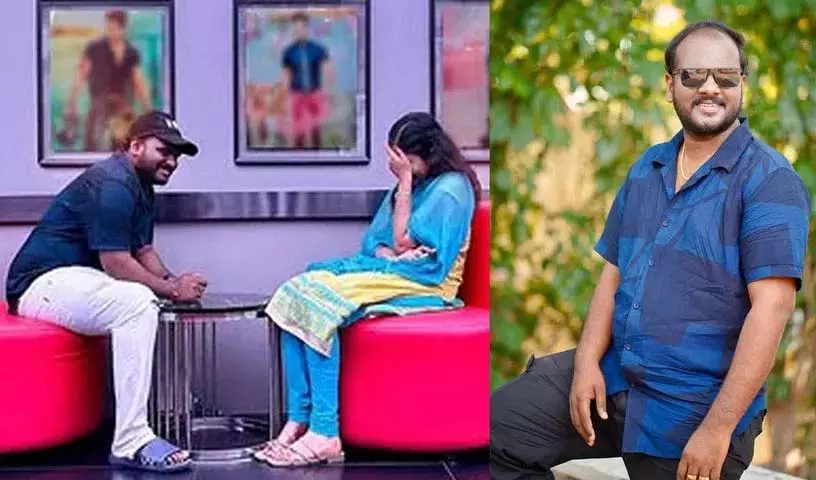 Emmanuel अपनी गर्लफ्रेंड के साथ.. तुम अभी भी सस्पेंस से क्यों डरते हो Emmanuel अपनी गर्लफ्रेंड के साथ.. तुम अभी भी सस्पेंस से क्यों डरते हो