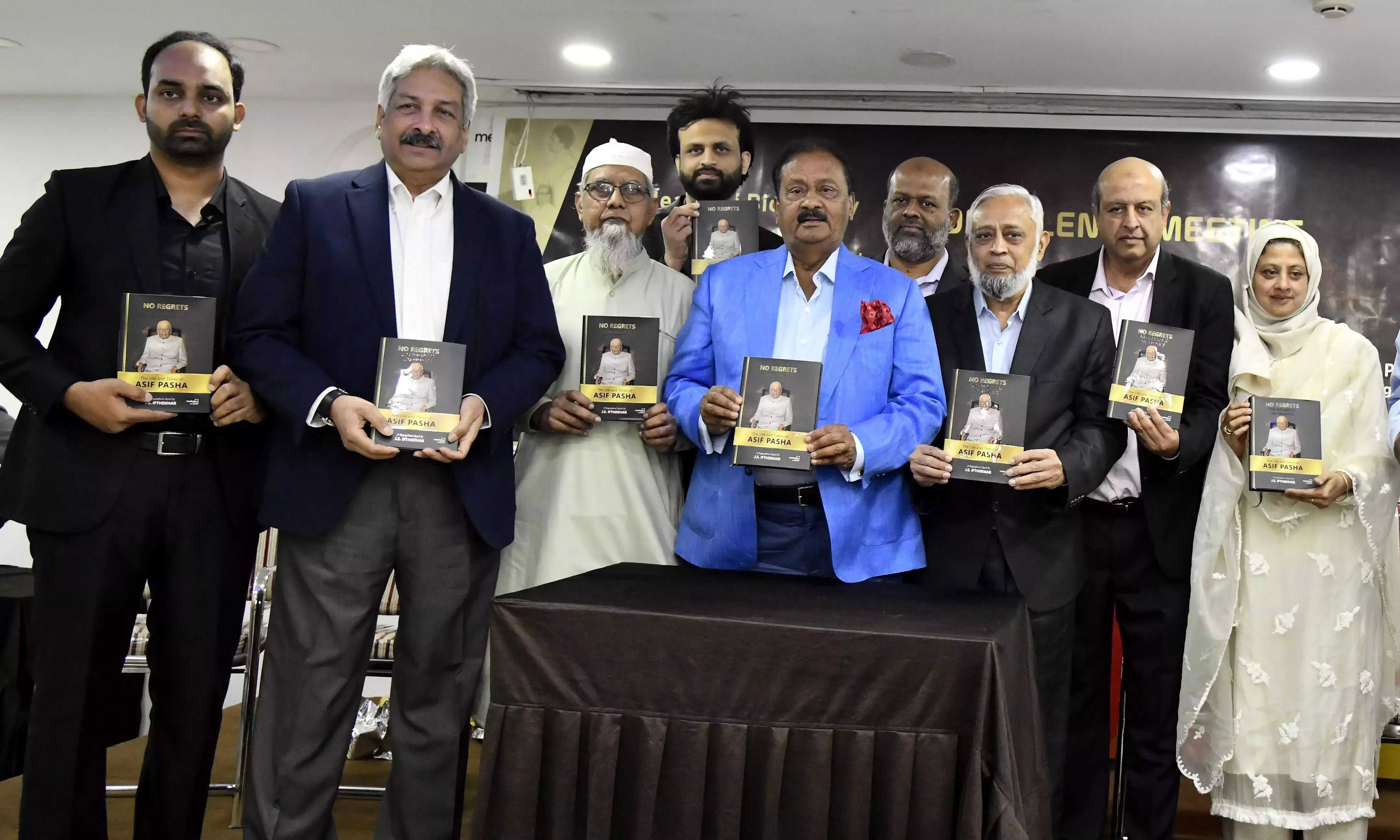 Telangana : पूर्व मंत्री आसिफ पाशा की जीवनी जारी Telangana : पूर्व मंत्री आसिफ पाशा की जीवनी जारी