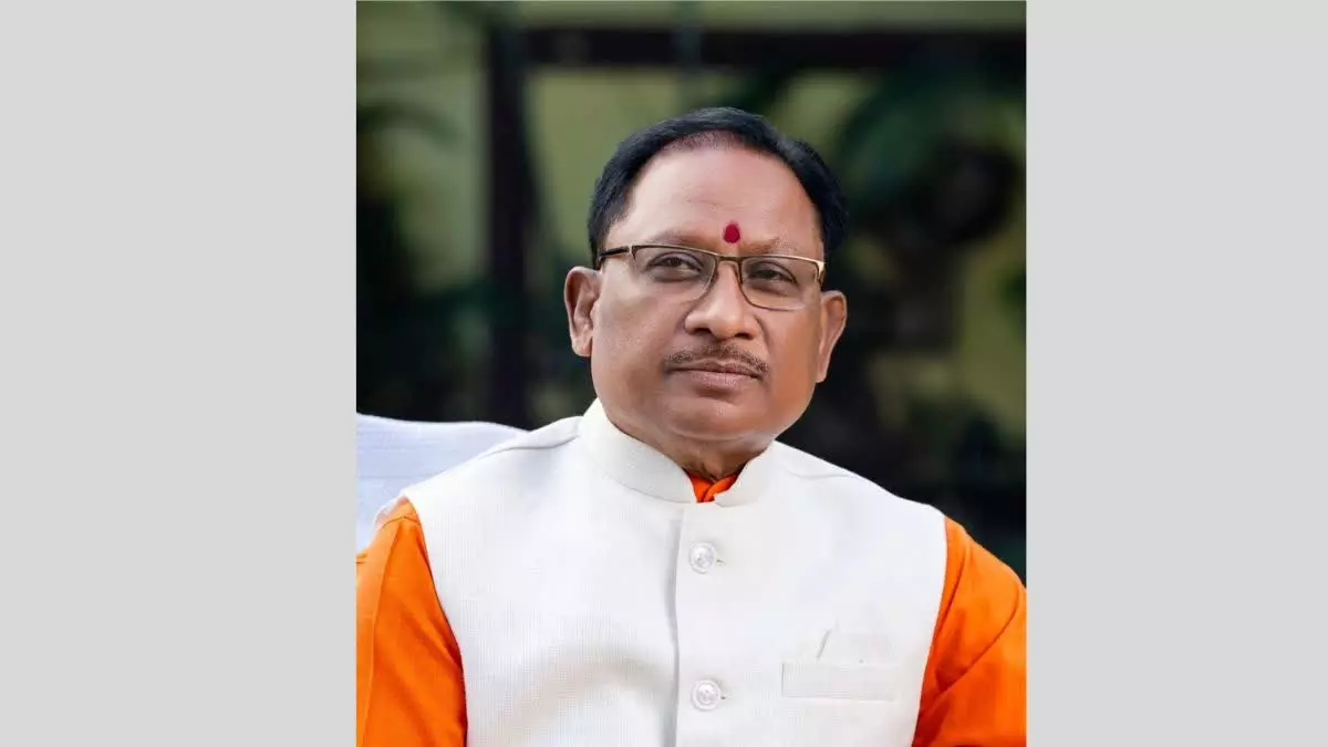 CM साय ने प्रदेशवासियों को छेरछेरा पर्व की दी हार्दिक बधाई CM साय ने प्रदेशवासियों को छेरछेरा पर्व की दी हार्दिक बधाई
