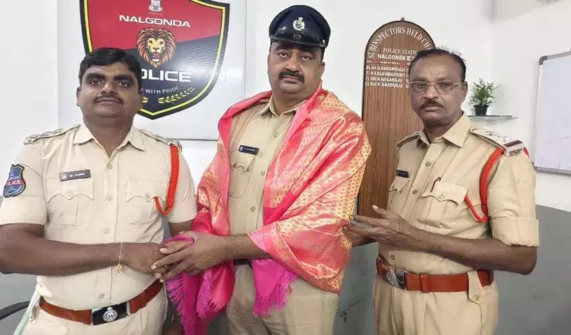 हेड कांस्टेबल पायल राजू को Telangana Service Medal मिला हेड कांस्टेबल पायल राजू को Telangana Service Medal मिला