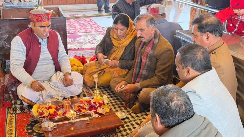 MSME फेस्ट ‘आत्मनिर्भर’ हिमाचल के विजन को मजबूत करेगा : Sukhu MSME फेस्ट ‘आत्मनिर्भर’ हिमाचल के विजन को मजबूत करेगा : Sukhu