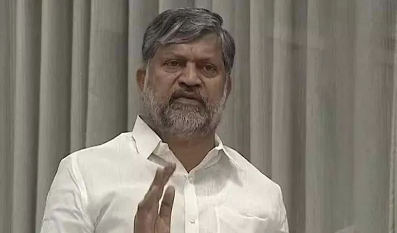 कोंडागट्टू मंदिर का विकास कार्य तुरंत फिर से शुरू करें: L. Ramana कोंडागट्टू मंदिर का विकास कार्य तुरंत फिर से शुरू करें: L. Ramana