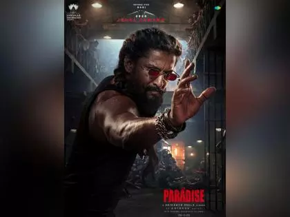 Nani ने द पैराडाइज़ में दिखाया एक्शन अवतार, 26 मार्च को रिलीज़ Nani ने द पैराडाइज़ में दिखाया एक्शन अवतार, 26 मार्च को रिलीज़